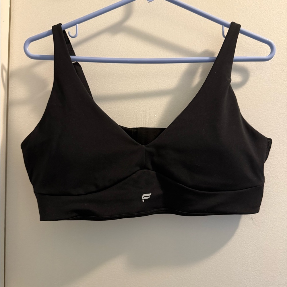 Fabletics PureLuxe long line low impact sports bra